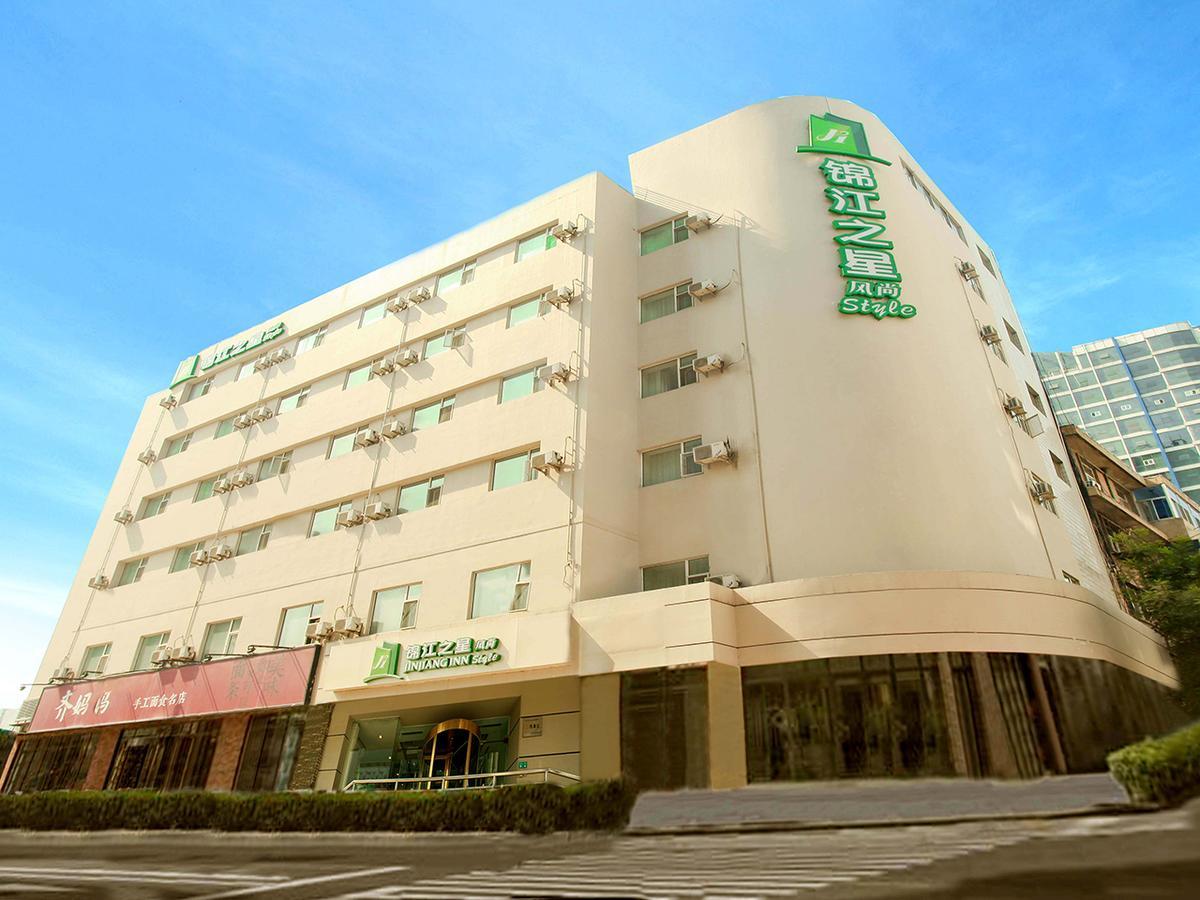 Jinjiang Inn Select Taiyuan Tongluowan Wuyi Road Екстер'єр фото