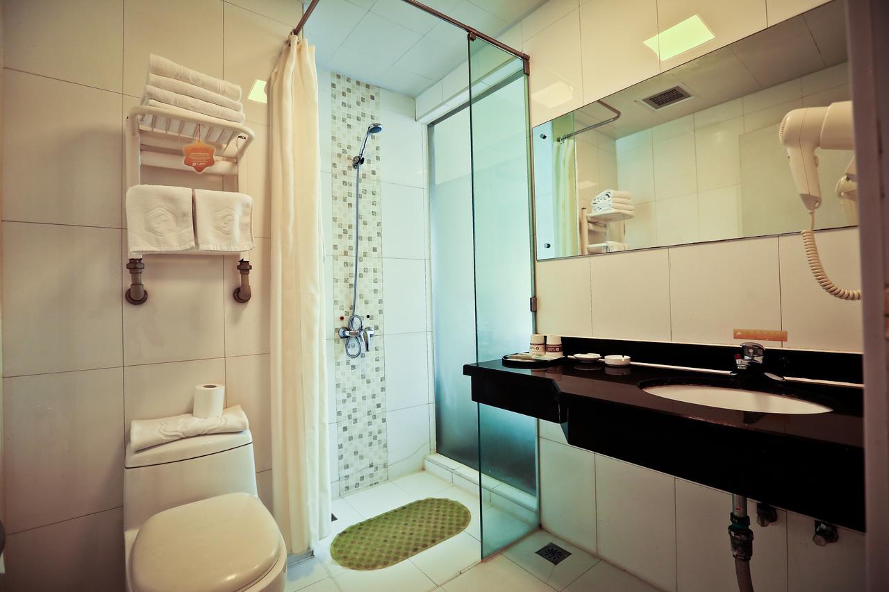 Jinjiang Inn Select Taiyuan Tongluowan Wuyi Road Екстер'єр фото